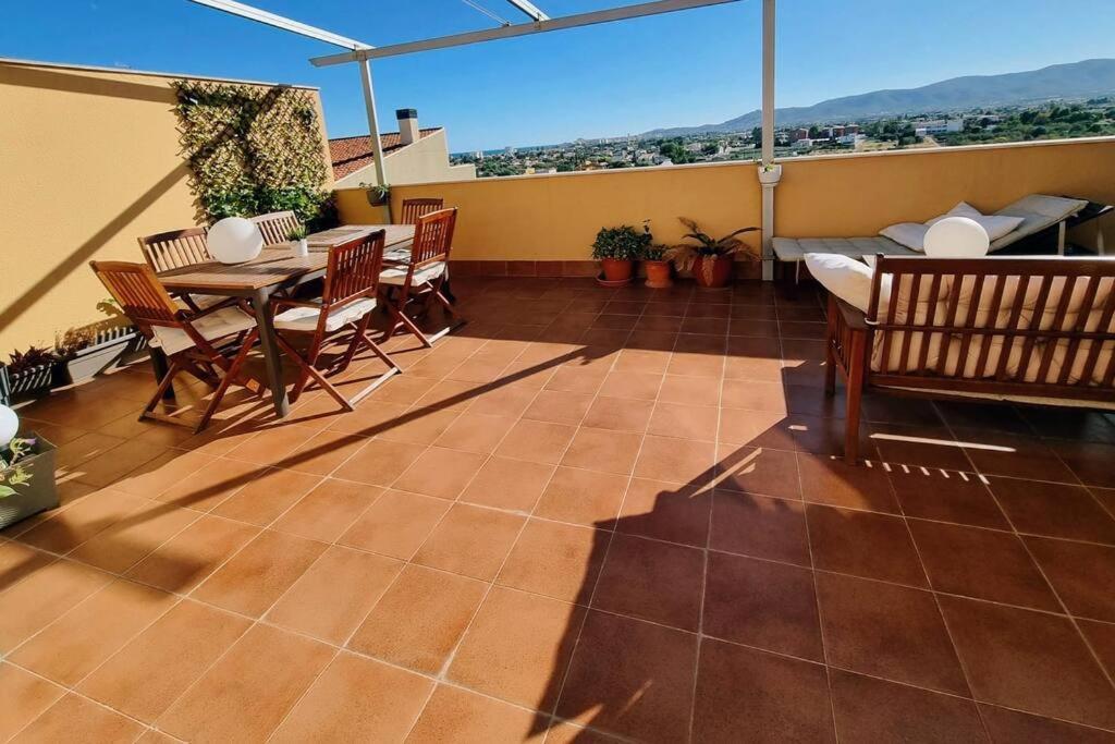 Precioso Atico Con Terraza Apartman Benicarló Kültér fotó