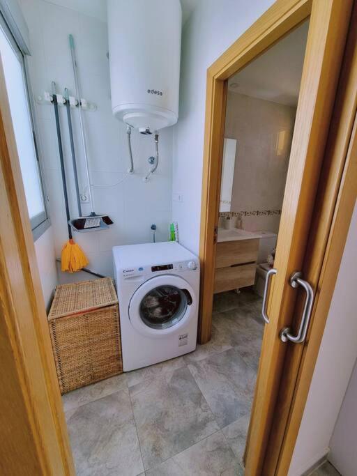 Precioso Atico Con Terraza Apartman Benicarló Kültér fotó