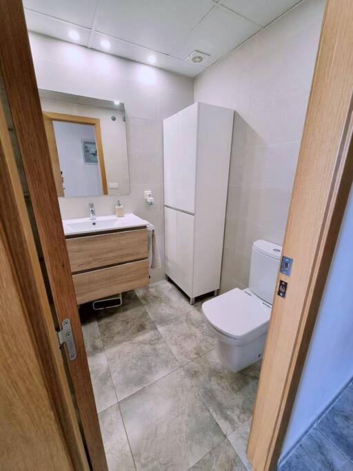 Precioso Atico Con Terraza Apartman Benicarló Kültér fotó